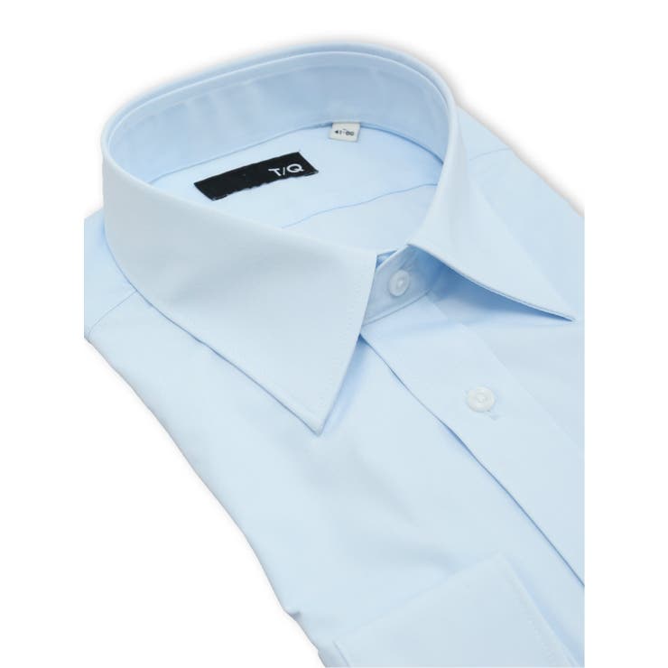 イージーアイロン NEWスタンダードフィット レギュラーカラー長袖シャツ | TAKA-Q MEN | 詳細画像2 