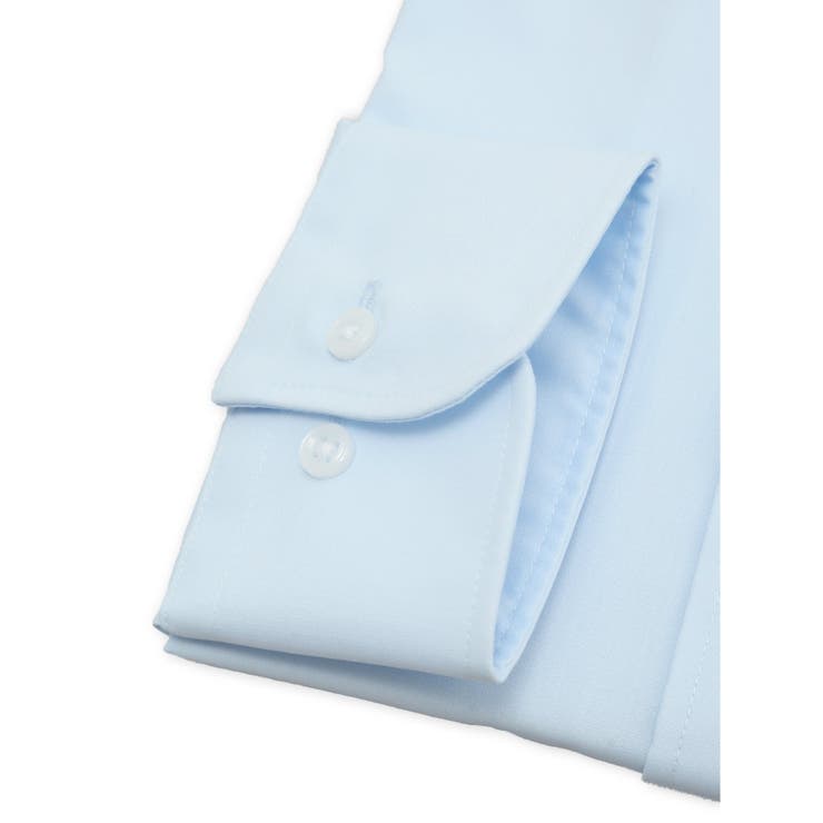 イージーアイロン NEWスタンダードフィット レギュラーカラー長袖シャツ | TAKA-Q MEN | 詳細画像3 