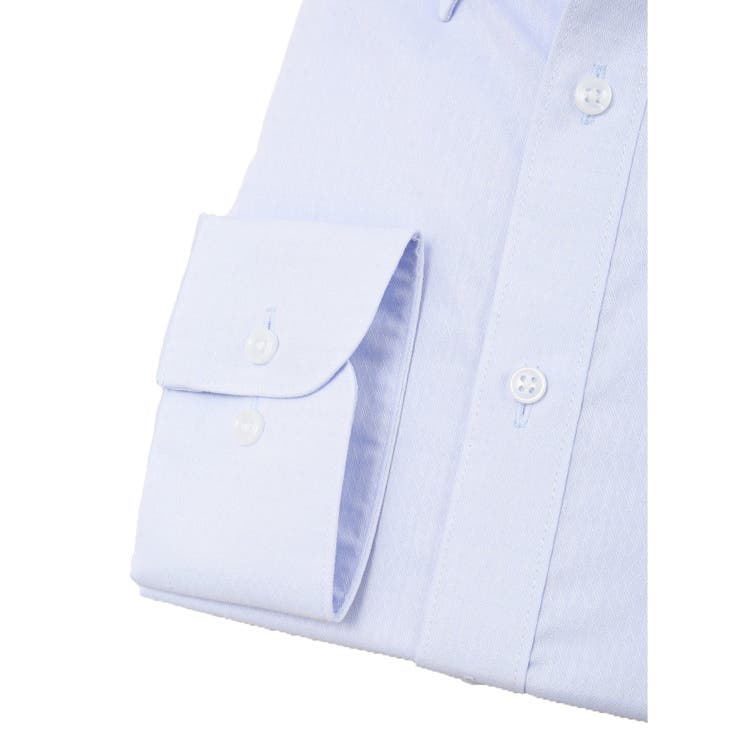 形態安定 吸水速乾 スタンダードフィット ボタンダウン長袖シャツ | TAKA-Q MEN | 詳細画像3 