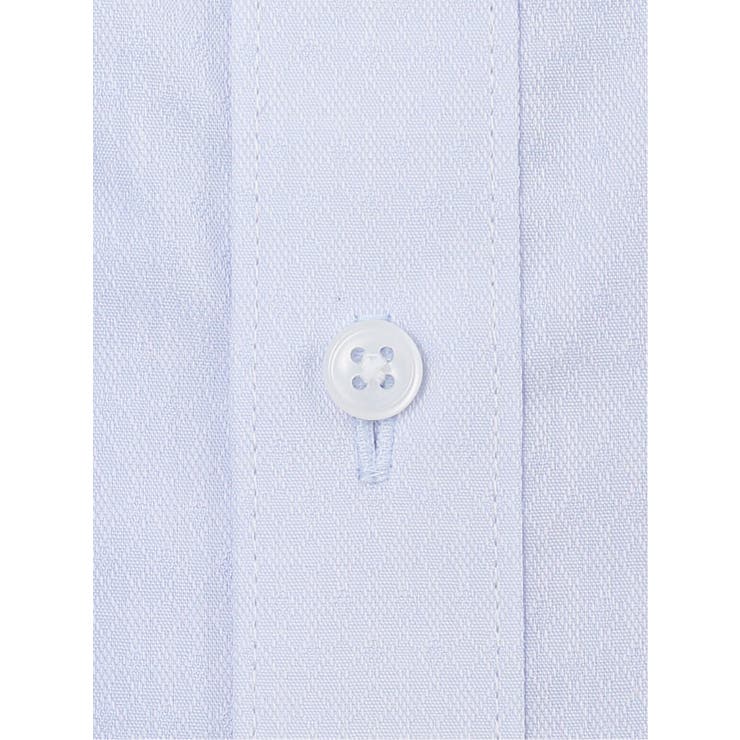 形態安定 吸水速乾 スタンダードフィット ボタンダウン長袖シャツ | TAKA-Q MEN | 詳細画像4 