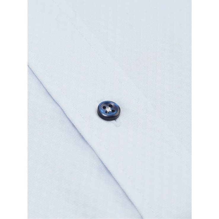 ノンアイロン NEWスタンダードフィット ワイドカラー長袖シャツ | TAKA-Q MEN | 詳細画像4 