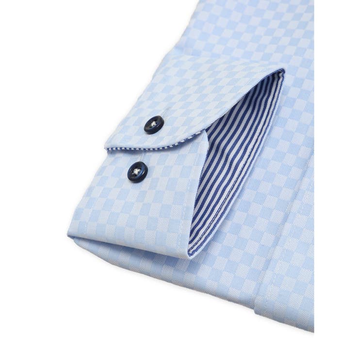 ノンアイロン NEWスタンダードフィット ボタンダウン長袖シャツ | TAKA-Q MEN | 詳細画像3 