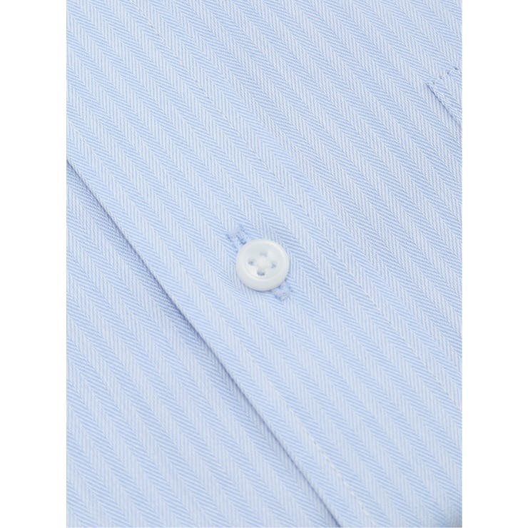 ノンアイロン NEWスタンダードフィット レギュラーカラー長袖シャツ | TAKA-Q MEN | 詳細画像4 