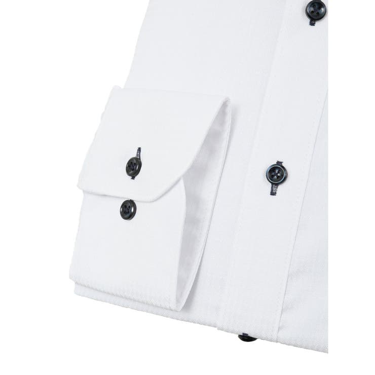 形態安定 吸水速乾 スタンダードフィット ボタンダウン長袖シャツ | TAKA-Q MEN | 詳細画像3 