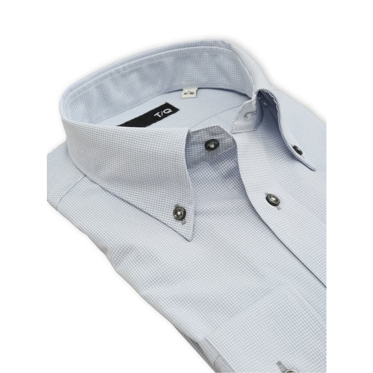 ノンアイロン NEWスタンダードフィット ボタンダウン長袖シャツ | TAKA-Q MEN | 詳細画像2 