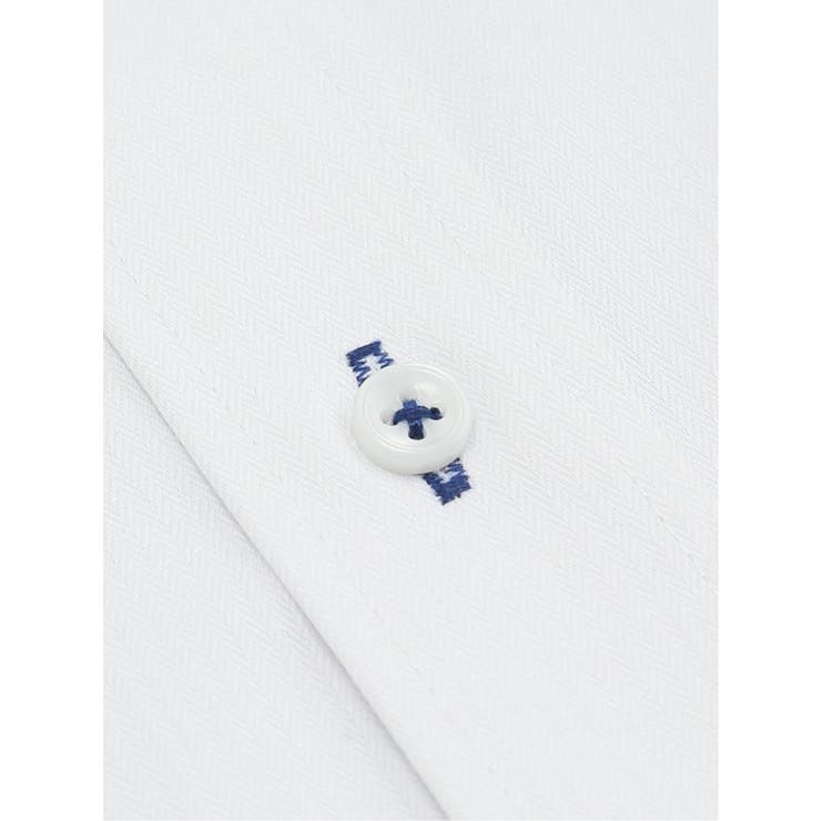 ノンアイロン NEWスタンダードフィット ボタンダウン長袖シャツ | TAKA-Q MEN | 詳細画像4 