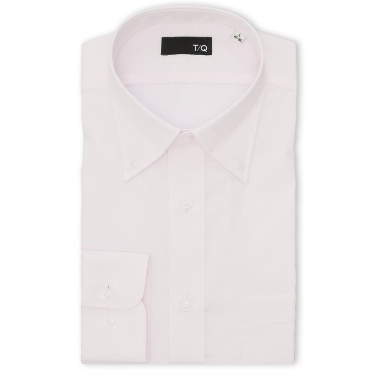 イージーアイロン NEWスタンダードフィット ボタンダウン長袖シャツ | TAKA-Q MEN | 詳細画像1 