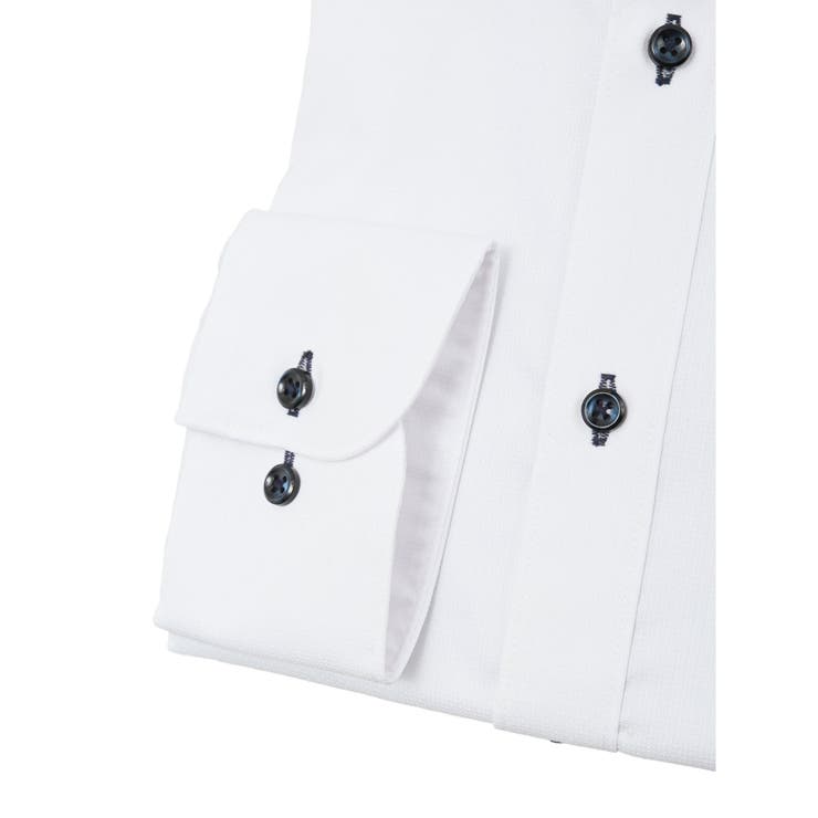 形態安定 吸水速乾 スタンダードフィット ボタンダウン長袖シャツ | TAKA-Q MEN | 詳細画像3 