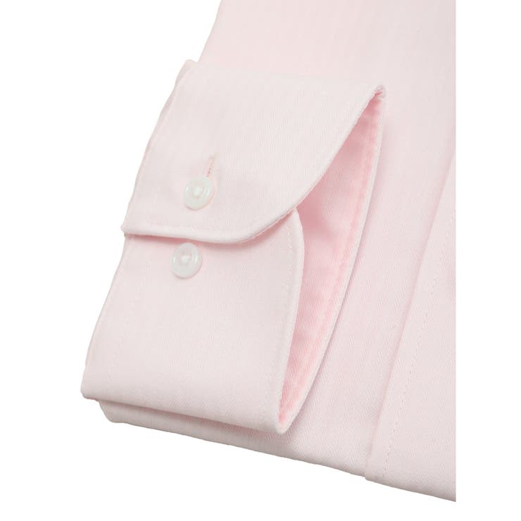 ノンアイロン NEWスタンダードフィット ワイドカラー長袖シャツ | TAKA-Q MEN | 詳細画像3 