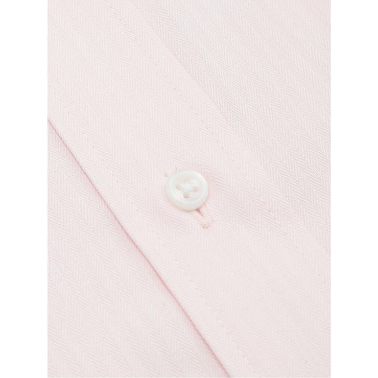 ノンアイロン NEWスタンダードフィット ワイドカラー長袖シャツ | TAKA-Q MEN | 詳細画像4 