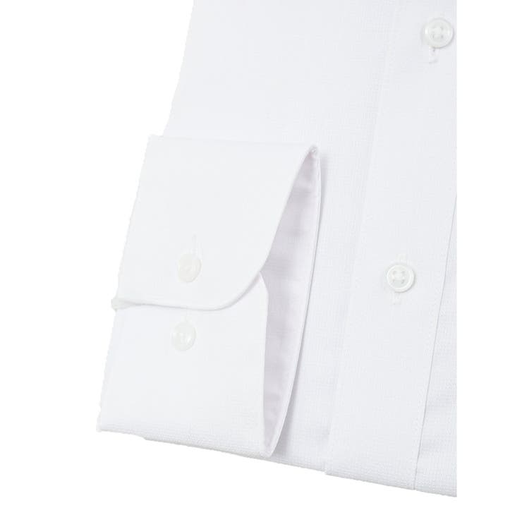 形態安定 吸水速乾 スタンダードフィット ワイドカラー長袖シャツ | TAKA-Q MEN | 詳細画像3 