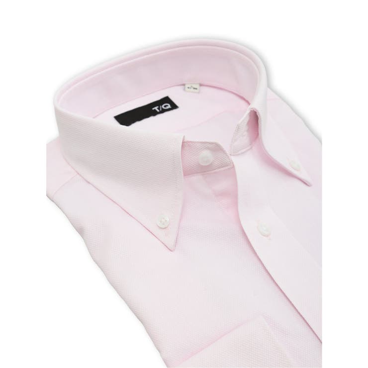 ノンアイロン NEWスタンダードフィット ボタンダウン長袖シャツ | TAKA-Q MEN | 詳細画像2 