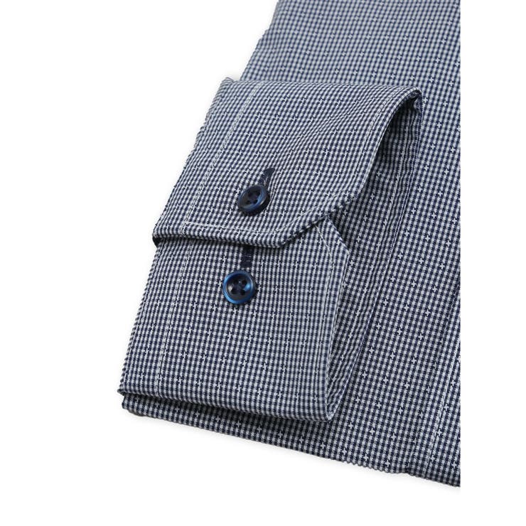 ノンアイロン NEWスタンダードフィット カッタウェイ長袖シャツ | TAKA-Q MEN | 詳細画像3 