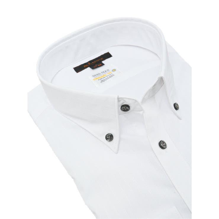 形態安定 吸水速乾 スタンダードフィット ボタンダウン長袖シャツ | TAKA-Q MEN | 詳細画像2 