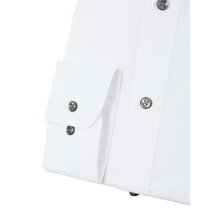 形態安定 吸水速乾 スタンダードフィット ボタンダウン長袖シャツ | TAKA-Q MEN | 詳細画像3 