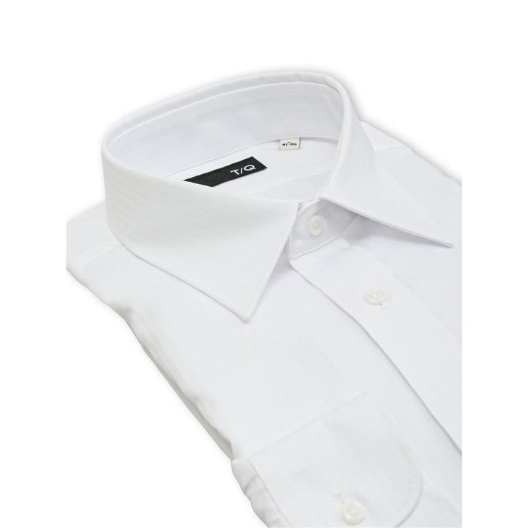 ノンアイロン NEWスタンダードフィット レギュラーカラー長袖シャツ | TAKA-Q MEN | 詳細画像2 