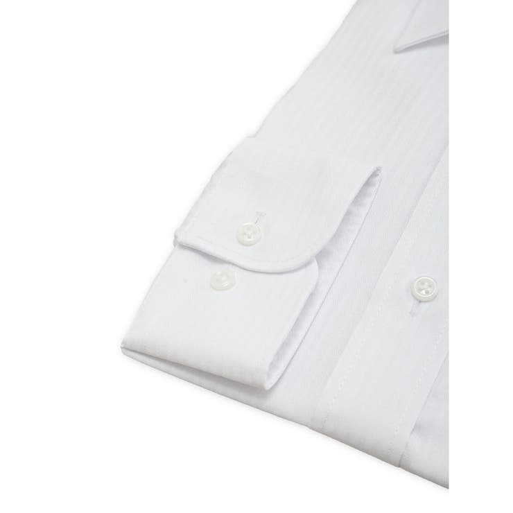 ノンアイロン NEWスタンダードフィット レギュラーカラー長袖シャツ | TAKA-Q MEN | 詳細画像3 