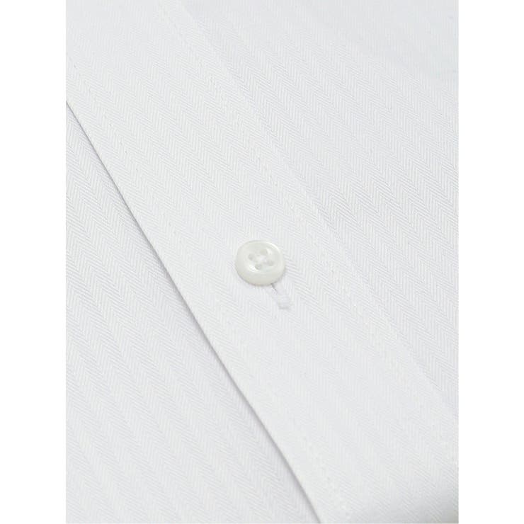 ノンアイロン NEWスタンダードフィット レギュラーカラー長袖シャツ | TAKA-Q MEN | 詳細画像4 