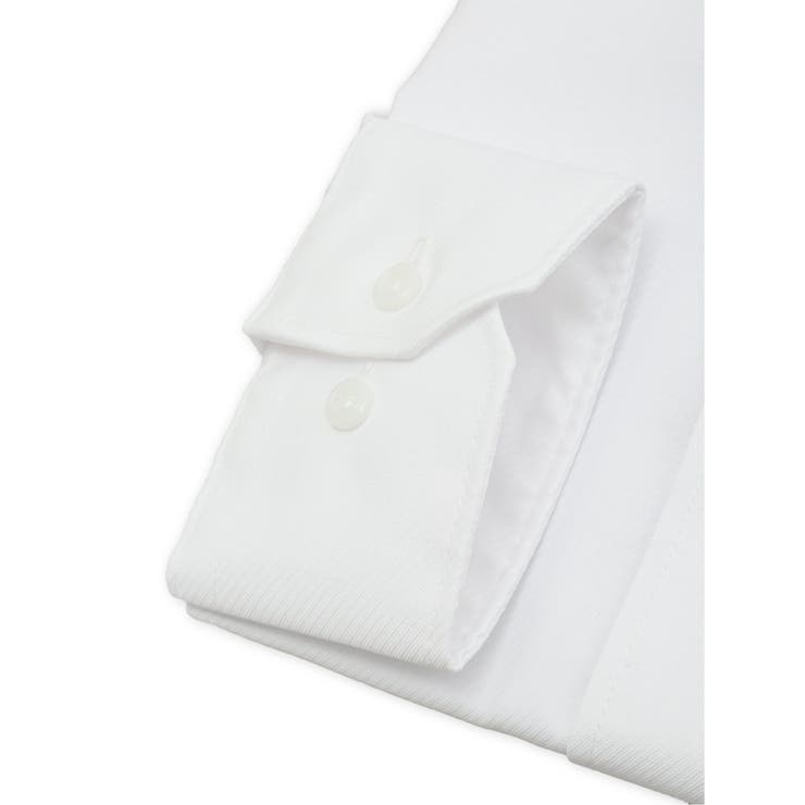 ノンアイロン NEWスタンダードフィット ワイドカラー長袖シャツ | TAKA-Q MEN | 詳細画像3 