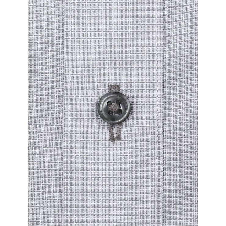 形態安定 吸水速乾 スタンダードフィット ワイドカラー長袖シャツ | TAKA-Q MEN | 詳細画像4 