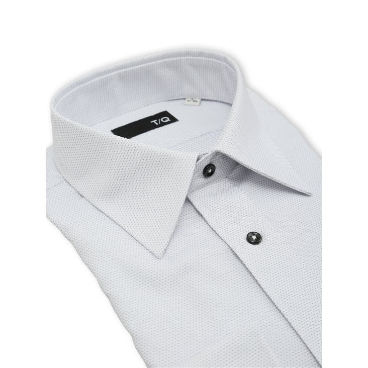 ノンアイロン NEWスタンダードフィット レギュラーカラー長袖シャツ | TAKA-Q MEN | 詳細画像2 