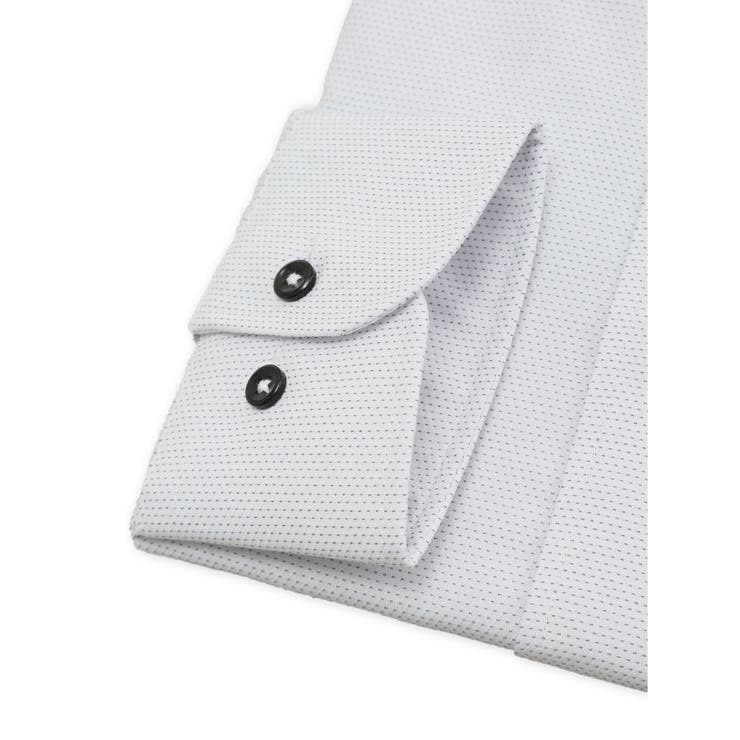 ノンアイロン NEWスタンダードフィット レギュラーカラー長袖シャツ | TAKA-Q MEN | 詳細画像3 