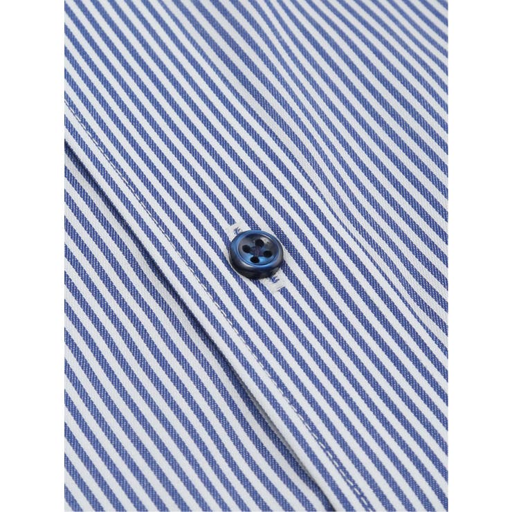 ノンアイロン NEWスタンダードフィット ワイドカラー長袖シャツ | TAKA-Q MEN | 詳細画像4 