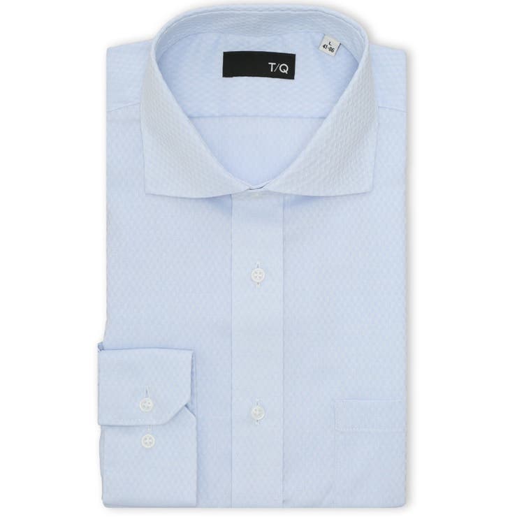 ノンアイロン NEWスタンダードフィット カッタウェイ長袖シャツ | TAKA-Q MEN | 詳細画像1 