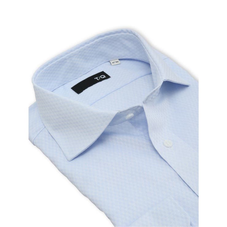 ノンアイロン NEWスタンダードフィット カッタウェイ長袖シャツ | TAKA-Q MEN | 詳細画像2 