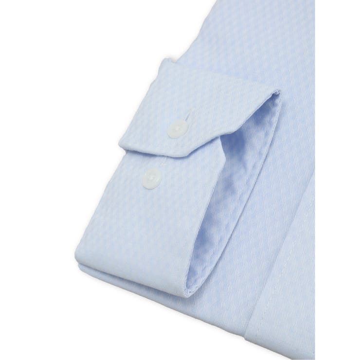 ノンアイロン NEWスタンダードフィット カッタウェイ長袖シャツ | TAKA-Q MEN | 詳細画像3 