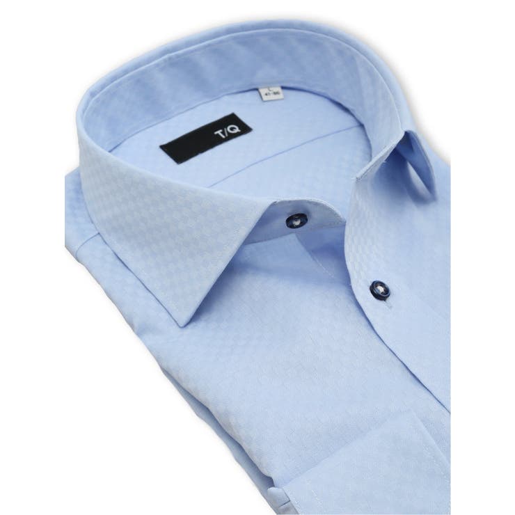 ノンアイロン NEWスタンダードフィット ワイドカラー長袖シャツ | TAKA-Q MEN | 詳細画像2 