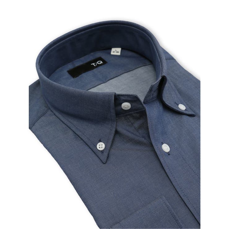 ノンアイロン NEWスタンダードフィット ボタンダウン長袖シャツ | TAKA-Q MEN | 詳細画像2 