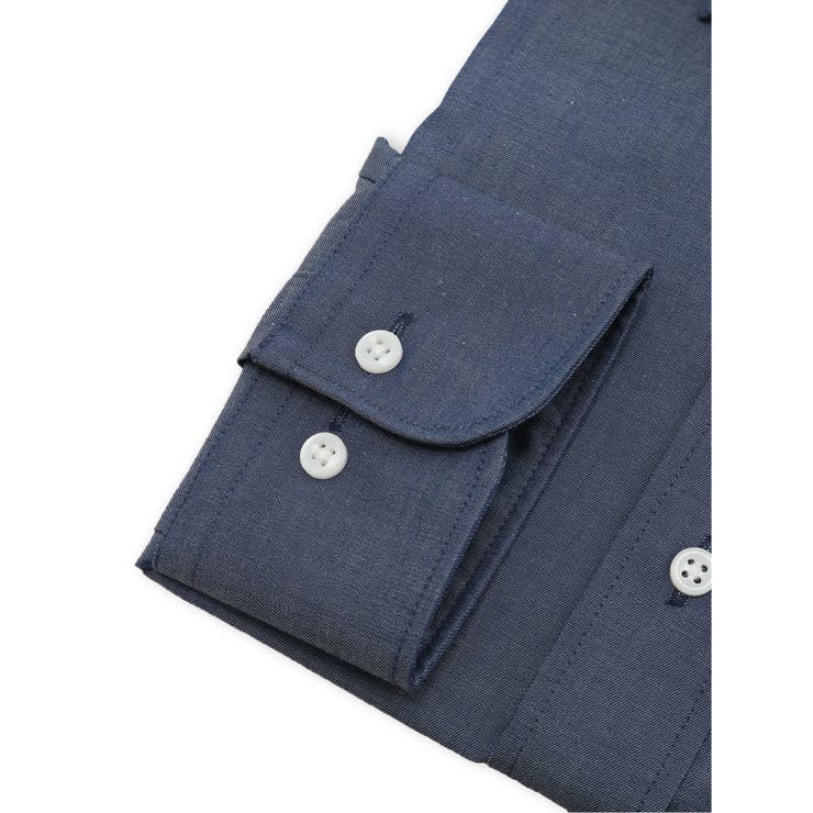 ノンアイロン NEWスタンダードフィット ボタンダウン長袖シャツ | TAKA-Q MEN | 詳細画像3 