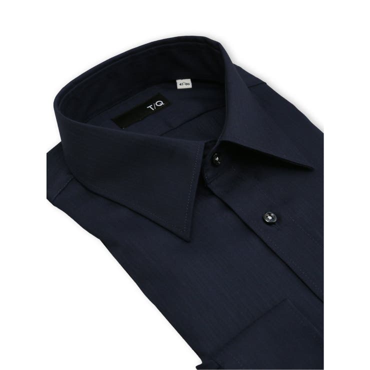 ノンアイロン NEWスタンダードフィット レギュラーカラー長袖シャツ | TAKA-Q MEN | 詳細画像2 