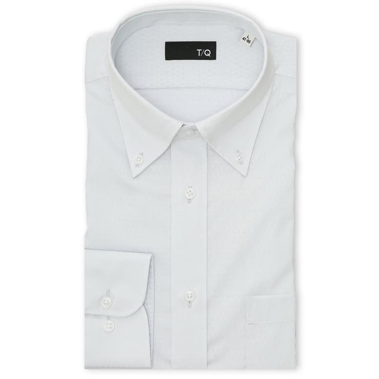 イージーアイロン NEWスタンダードフィット ボタンダウン長袖シャツ | TAKA-Q MEN | 詳細画像1 