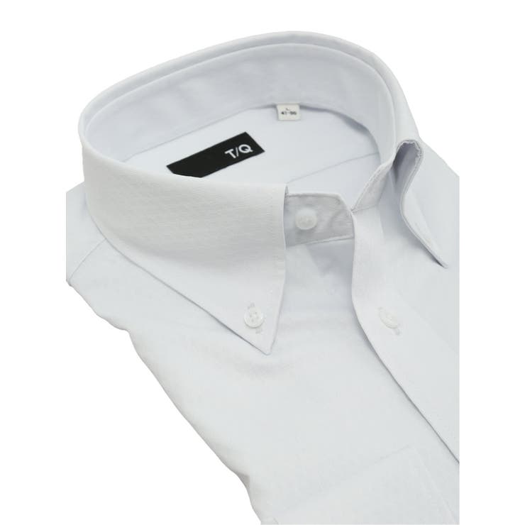 イージーアイロン NEWスタンダードフィット ボタンダウン長袖シャツ | TAKA-Q MEN | 詳細画像2 