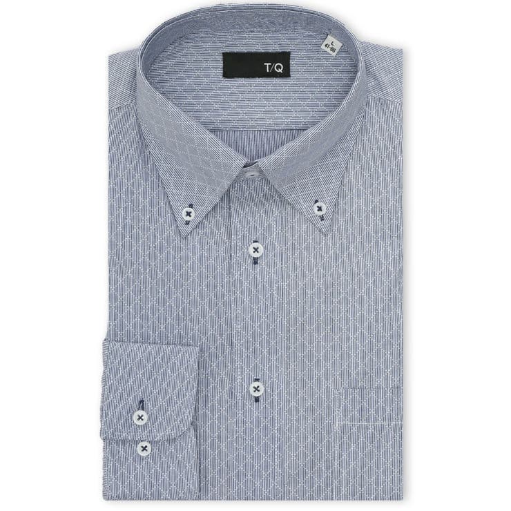 イージーアイロン NEWスタンダードフィット ボタンダウン長袖シャツ | TAKA-Q MEN | 詳細画像1 