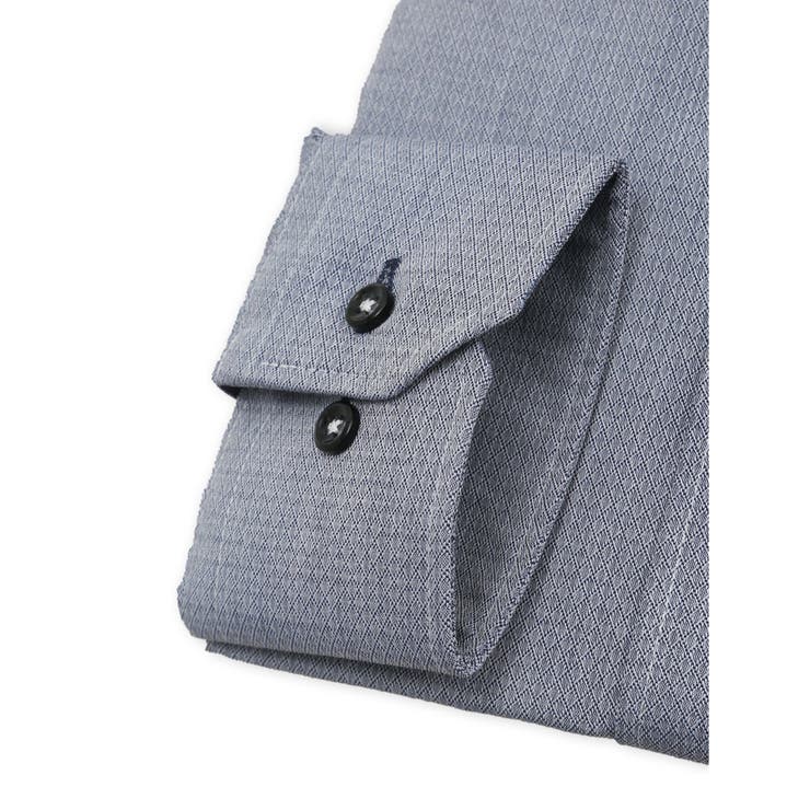 イージーアイロン NEWスタンダードフィット ワイドカラー長袖シャツ | TAKA-Q MEN | 詳細画像3 