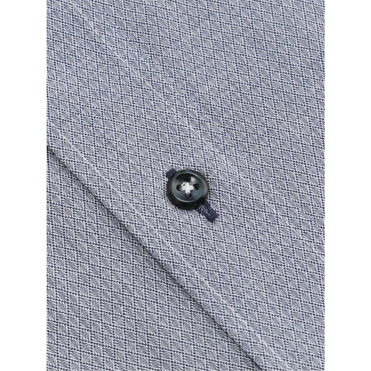 イージーアイロン NEWスタンダードフィット ワイドカラー長袖シャツ | TAKA-Q MEN | 詳細画像4 