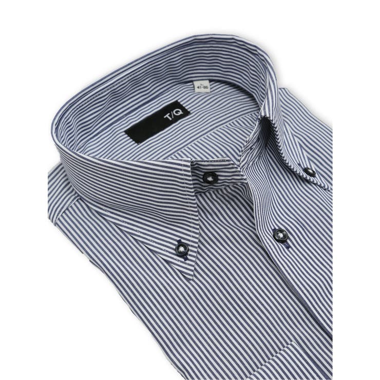 イージーアイロン NEWスタンダードフィット ボタンダウン長袖シャツ | TAKA-Q MEN | 詳細画像2 