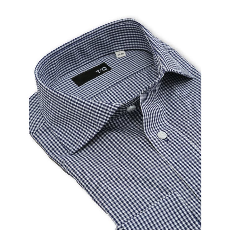 イージーアイロン NEWスタンダードフィット カッタウェイ長袖シャツ | TAKA-Q MEN | 詳細画像2 