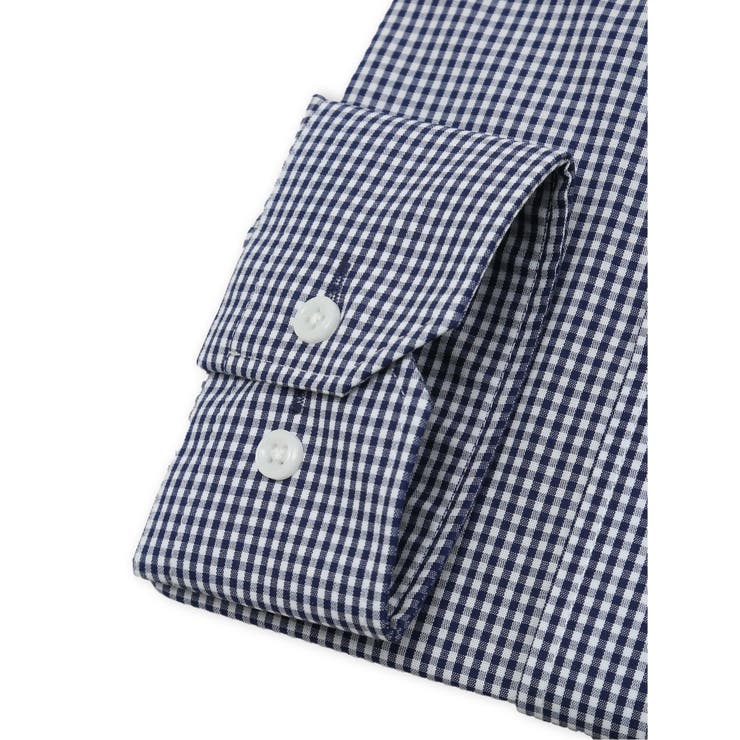 イージーアイロン NEWスタンダードフィット カッタウェイ長袖シャツ | TAKA-Q MEN | 詳細画像3 