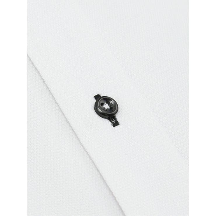 ノンアイロンストレッチ NEWスタンダードフィット ボタンダウン長袖ニットシャツ | TAKA-Q MEN | 詳細画像4 