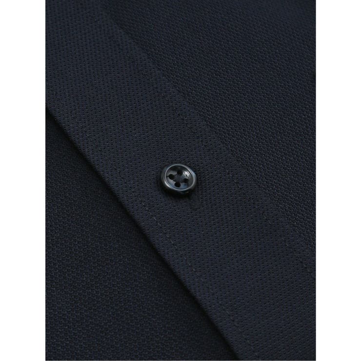 ノンアイロンストレッチ NEWスタンダードフィット カッタウェイ長袖ニットシャツ | TAKA-Q MEN | 詳細画像4 