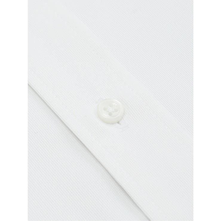 ノンアイロンストレッチ NEWスタンダードフィット ワイドカラー長袖ニットシャツ | TAKA-Q MEN | 詳細画像4 