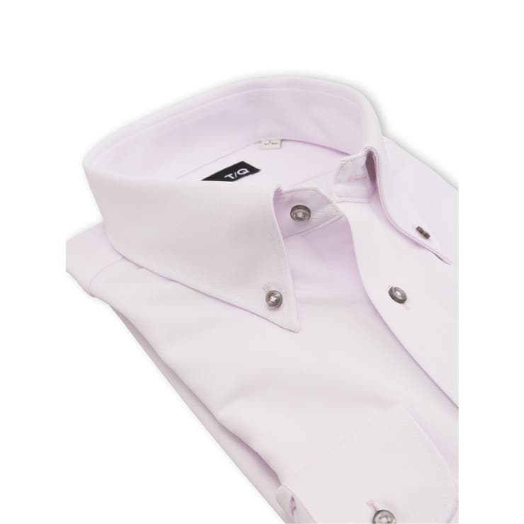 ノンアイロンストレッチ NEWスタンダードフィット ボタンダウン長袖ニットシャツ | TAKA-Q MEN | 詳細画像2 