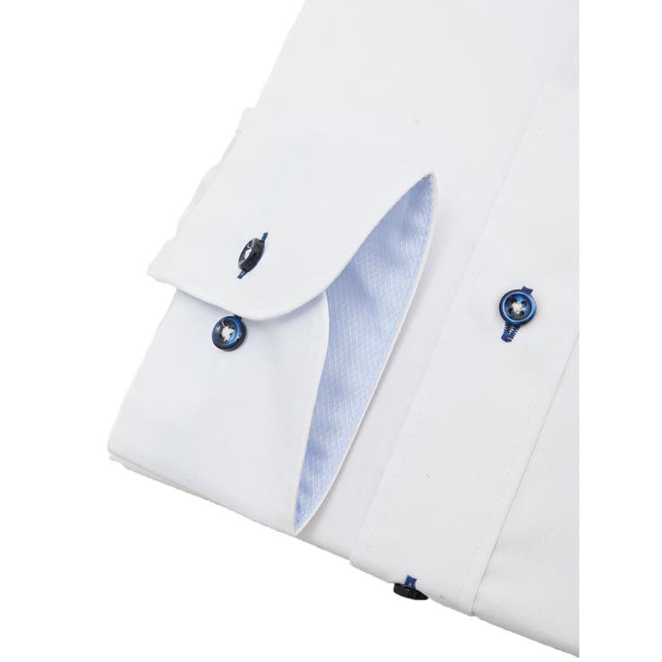 形態安定 吸水速乾 スタンダードフィット ボタンダウン長袖シャツ | TAKA-Q MEN | 詳細画像3 