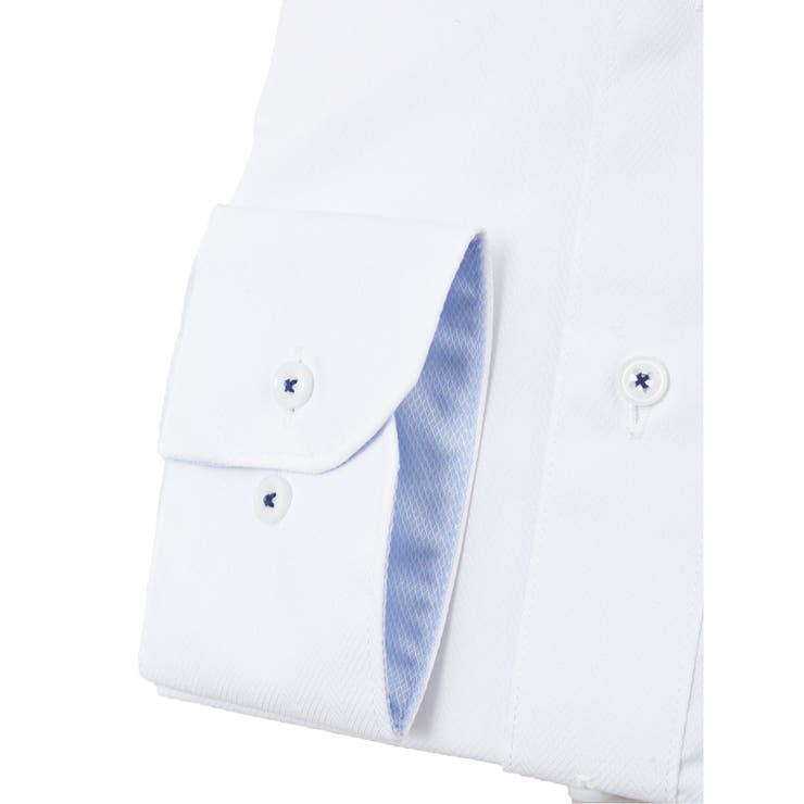 形態安定 吸水速乾 スタンダードフィット ドゥエボタンダウン長袖シャツ | TAKA-Q MEN | 詳細画像3 