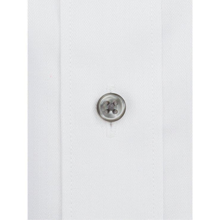 形態安定 吸水速乾 スタンダードフィット ボタンダウン長袖シャツ | TAKA-Q MEN | 詳細画像4 