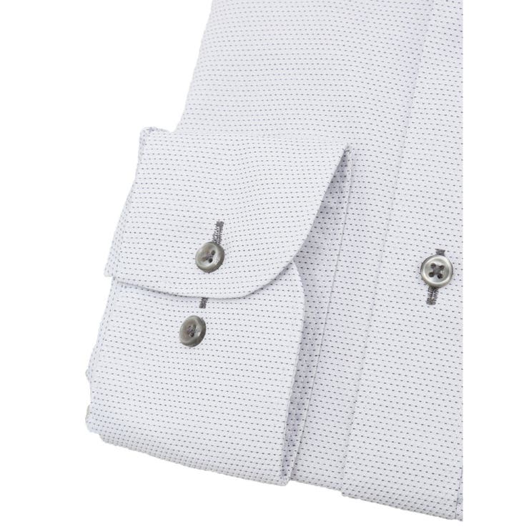 形態安定 吸水速乾 スタンダードフィット ボタンダウン長袖シャツ | TAKA-Q MEN | 詳細画像3 